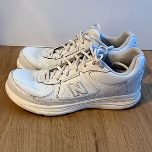 New Balance White Sneakers
